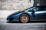 Lamborghini Huracan Spyder on Vossen Wheels (S17-01) 2019 года